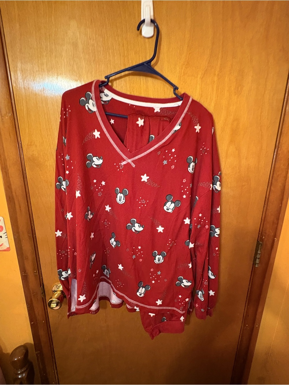 Mickey pajama set xl